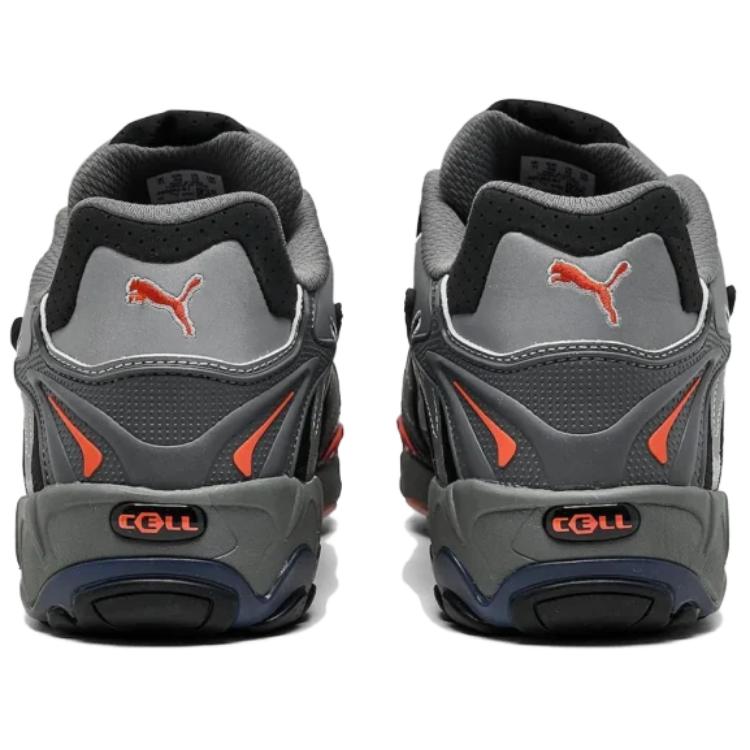 PUMA X A$AP Rocky Inhale Unisex Reflective Silver Black Red Low Top Lifestyle Sneakers 405383-01