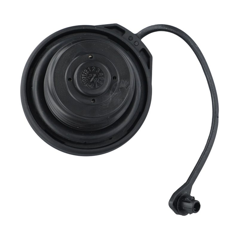 Fuel Filler Cap with 2 Keys for Land Rover Defender 90 110 Secure Locking ABS Black Easy Tall OEM LR075664 LR032977