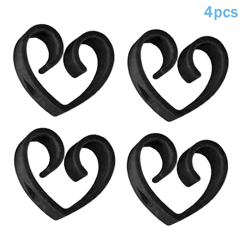 Heart-Shaped Reusable Chopsticks Helper For Adults Kids Chopstick Training Aid Non-Slip Chopstick Hinges Connector