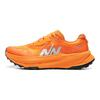 Li Ning Cushioning Slip Resistant Abrasion Resistant Rebound Low top Trail Running Shoes Unisex Burnt Orange ARNV023-2