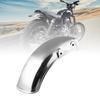 Retro Metal Motorcycle Rear Fender Mudguard for Suzuki Kawasaki Honda Matte Black Glossy Silver Motorbike Modification Mud Splash Protection Cover