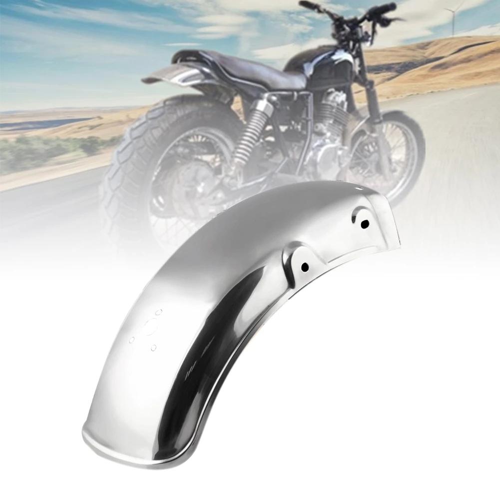 Retro Metal Motorcycle Rear Fender Mudguard for Suzuki Kawasaki Honda Matte Black Glossy Silver Motorbike Modification Mud Splash Protection Cover