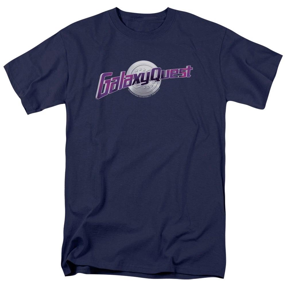 Galaxy Quest - Logo -  Unisex Short Sleeve Children's T-shirt - Blue