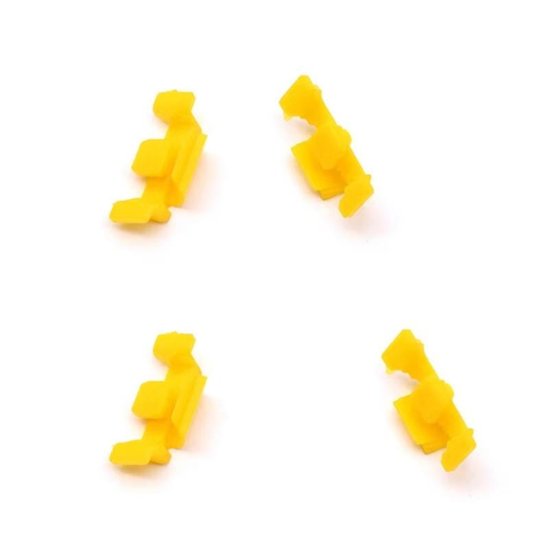 Vehicle Vent Retainer Clip Shaking Resistant Upgrades Quick Release Car Vent Fastener 20pcs for Car 5/7Series