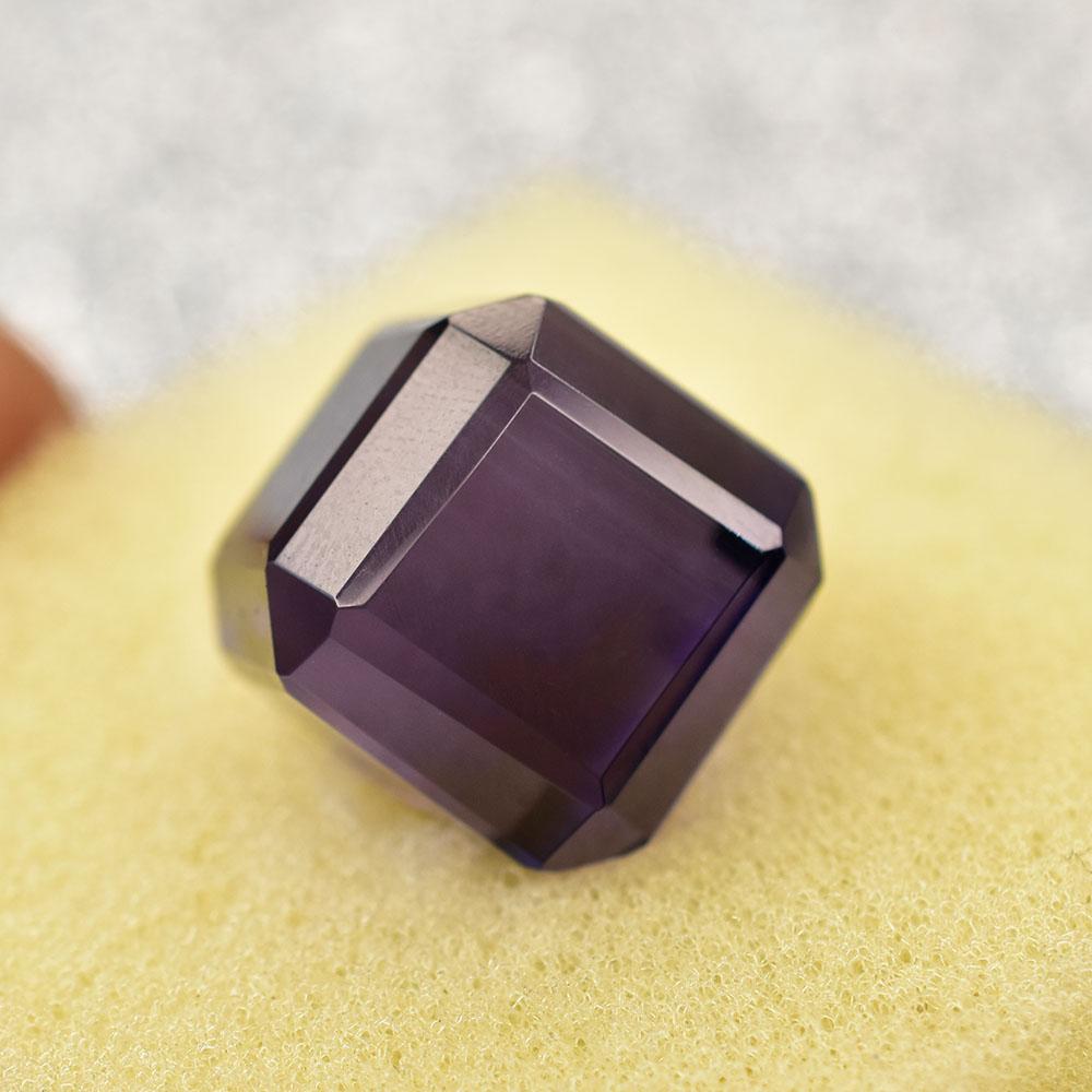 Natural Purple Brazilian Amethyst 36ct Certified Loose Gemstone