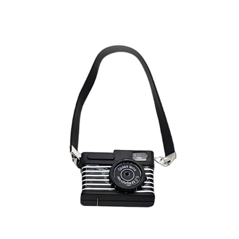 1/6 1/8 1/12 Dollhouse Miniature Digital Slr Camera For Labubu Dolls House Decoration Accessories Simulation Camera Ornaments