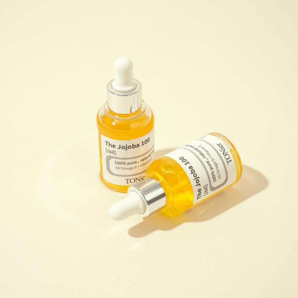 Tonier 100 Organic Jojoba Oil 30ml+30ml NONE