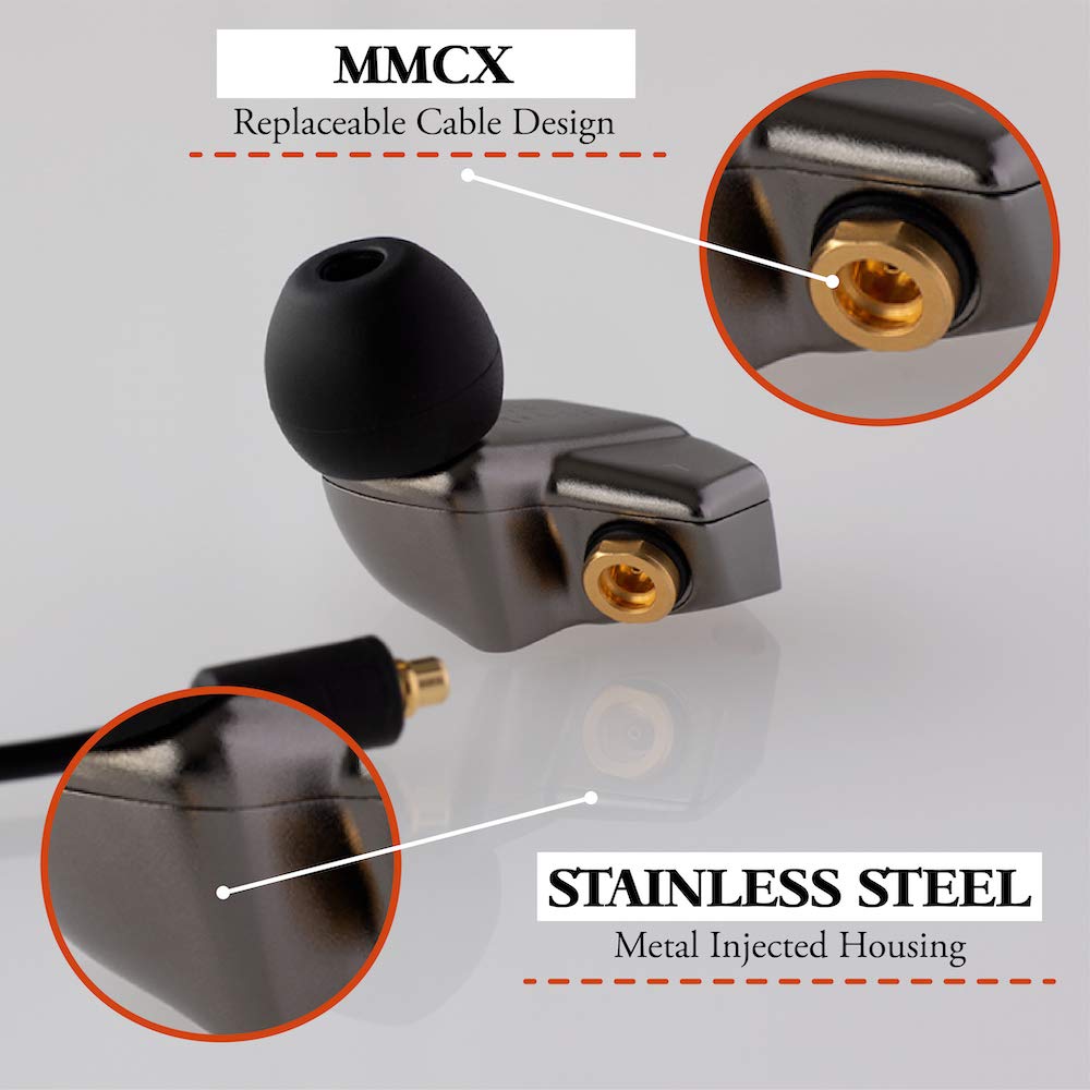 final Wired Earphones B2 Balanced Armature Type B Series In-Ear [FI-B2BSSD]
