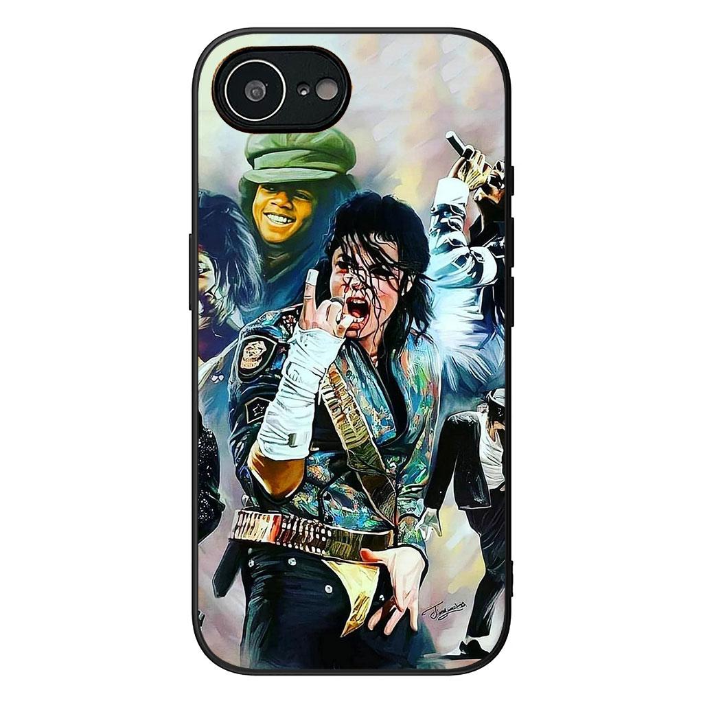 

M-Michaels Poster J-Jacksons for Samsung Galaxy Note 20 Ultra 10 8 9 S10 Plus Lite S8 A70 A24 A25 S10E A21S A37 A57 A55 A7 Case Galaxy Note20