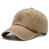 Outdoor Fashion Cotton Leisure Baseball Hat With Curved Brim Adjustable Strap