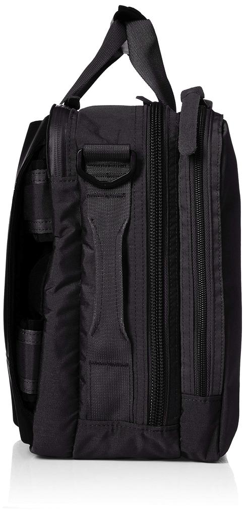 [Gregory] Business taška 3WAY Business batoh Oficiální Covert Extended Mission Aktuální model ČERNÁ