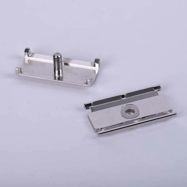 Yaqi Mens 316 Polished Stainless Steel Sentinel ssp Safety Razor Head With 1.5mm Blade Gap For Mens  Travel Portable Razor Head