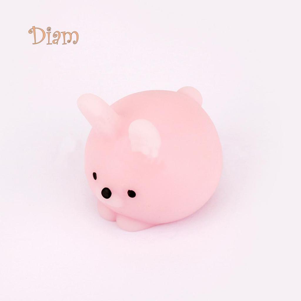 Vodkas Soft Rabbit Ball Squishy Healing Squeeze Fun Kid Toy Gift Stress Reliever Decor