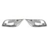 1 Pair Front Fog Light Trim 6AH13SZ0AB 6AH12SZ0AB for 2017-2021 Jeep Grand Cherokee