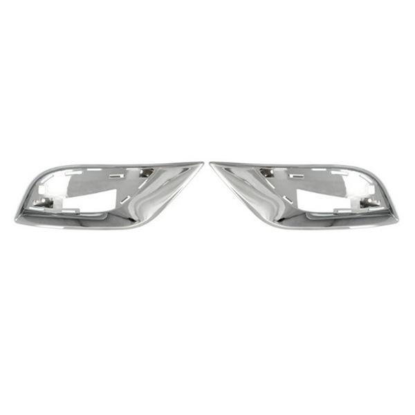 1 Pair Front Fog Light Trim 6AH13SZ0AB 6AH12SZ0AB for 2017-2021 Jeep Grand Cherokee