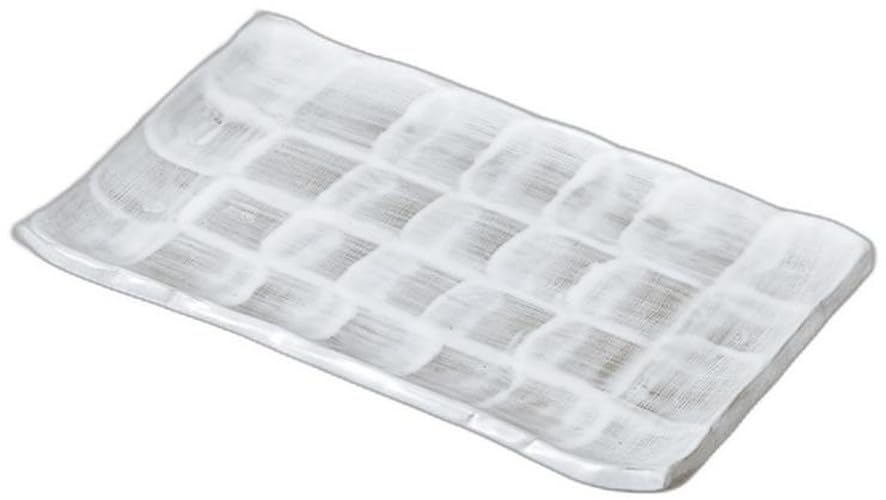 Uno Funeri Yakitori Dish X X Yakitori Dish Setomonohonpo 8.0" [23.5 23.5 14cm]