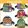 Non-imported Singing Monsters Lunch Bag Portable And Easy To Carry