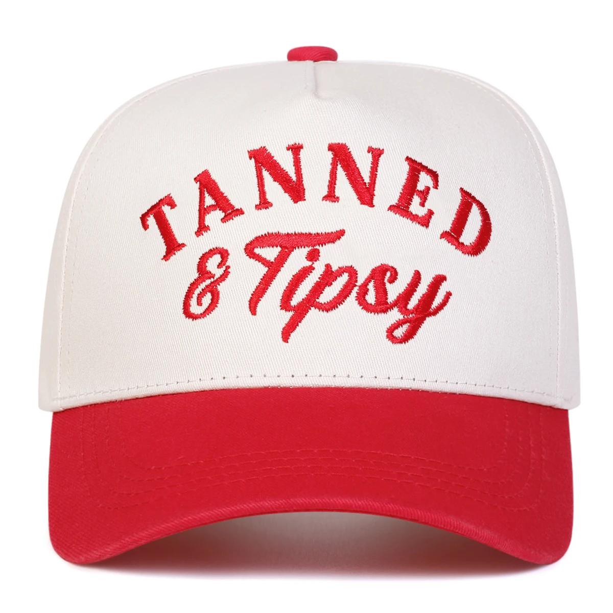 

Unisex Tanned Tipsy Letter Embroidery Baseball Caps Spring Autumn Outdoor Adjustable Casual Hats Sunscreen Hat Sports Cap