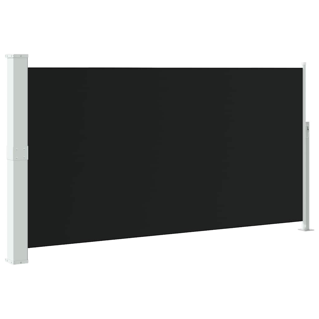 Side Awning 160 X 300 Cm Black