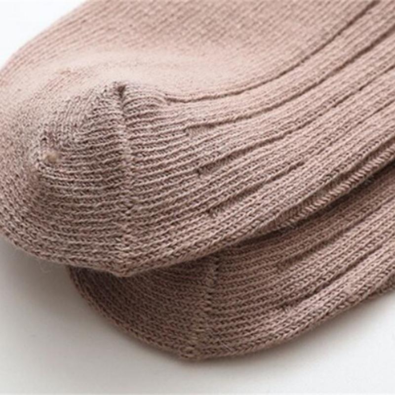 5 perechi Șosete groase Copii Iarnă Șosete Lână Călduțe Șosete Bebeluși Fete Băieți Sosete Solide