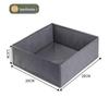 Cross-Border Non-Woven Foldable Organizer: 6-Piece Underwear Storage Set for Socks, Bras, and Underpants