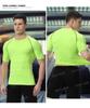 Men's Quick-Dry Compression T-Shirt - High Elasticity, Short Sleeve Fitness Wear