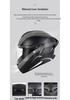 GSB Unisex Full-Face Motorcycle Helmet with Tail Wing - Large 361GT Cool Design