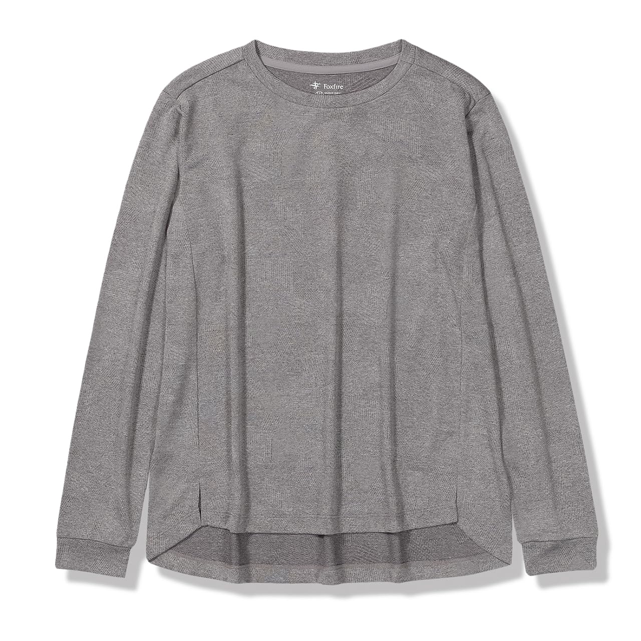 

Foxfire SC Wind Pass Crew, Women s, Light Gray, Military Style, Insect Repellent, Skoron, Breathable, 8215407