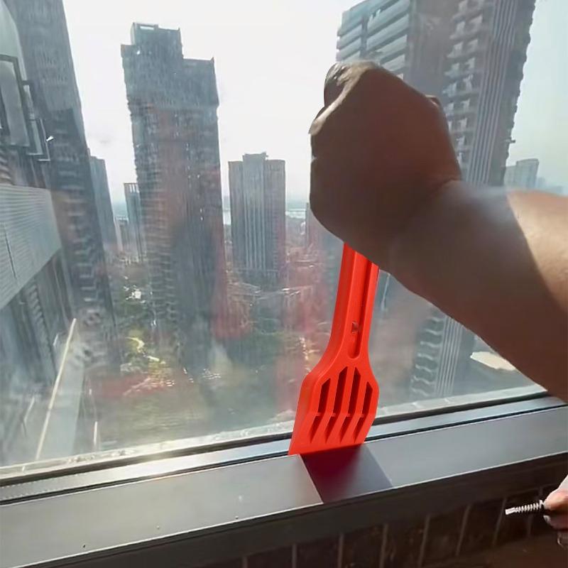1PCS Heavy-Duty Plastic Installation Shovel Broken Bridge Windows Rubber Strip Scraper Hardware Window Installation Tools
