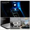 Usb Touch Light Usb Socket Touch To Light Up Seven Color Cycle Gradient Easy To Use Enhance The Atmosphere Inside The Car