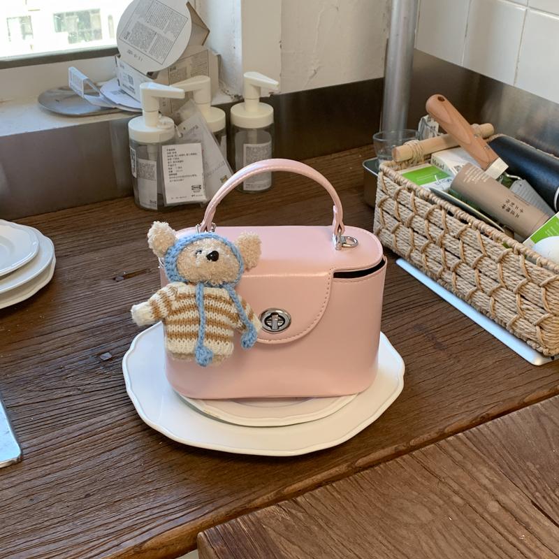 New Fashion Ladies Shoulder Bag Box Shape Casual Crossbody Small Handbag Women's Handbag Stylish Trendy Women's Bag