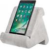 Tablet Stand Pillow, Multi-angle Soft Pillow Lap Stand, Wedge Holder, Portable Triangle Tablet Stand (black)