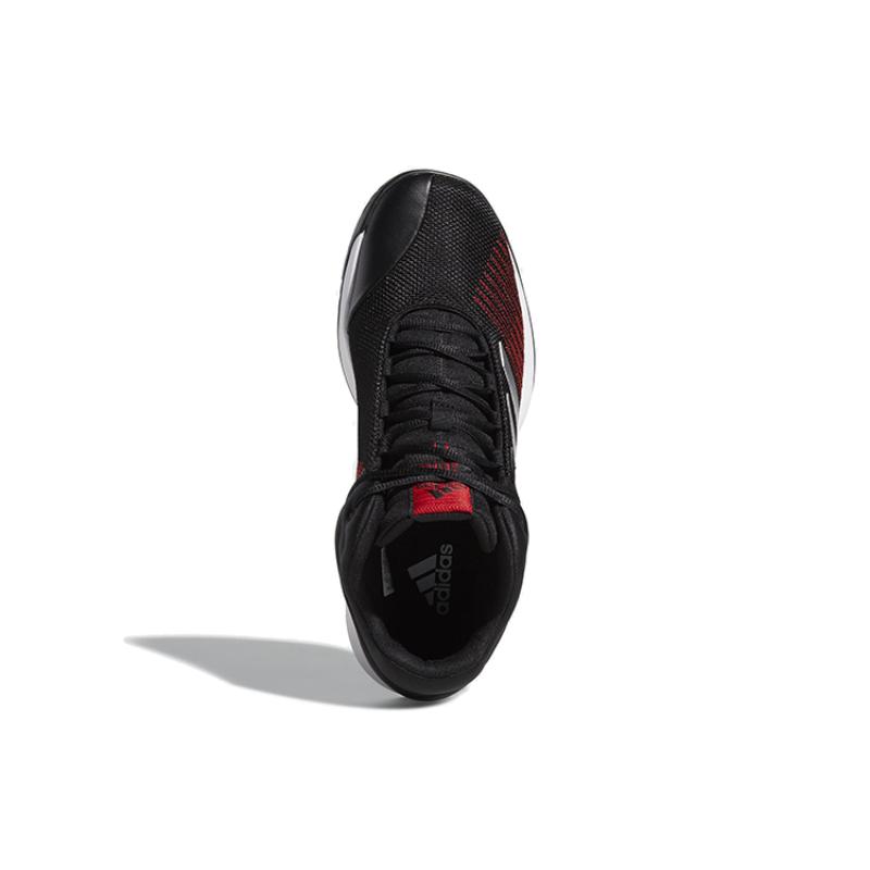 adidas Scarpe da Basket Pro Spark 2018 'Nero Core / Argento / Scarlatto' Sneakers F99892