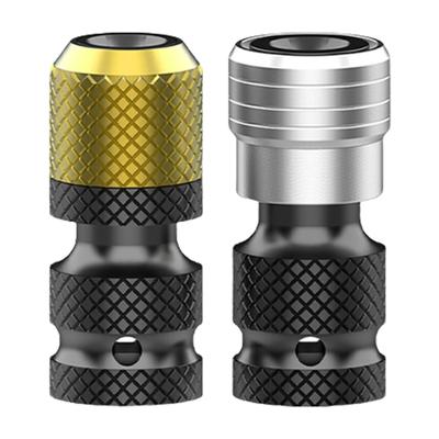 1/2inch Square Drives To 1/4inch Hex Female Socket Adapter Converters Chuck Adapter for Impacts Electric Wrench