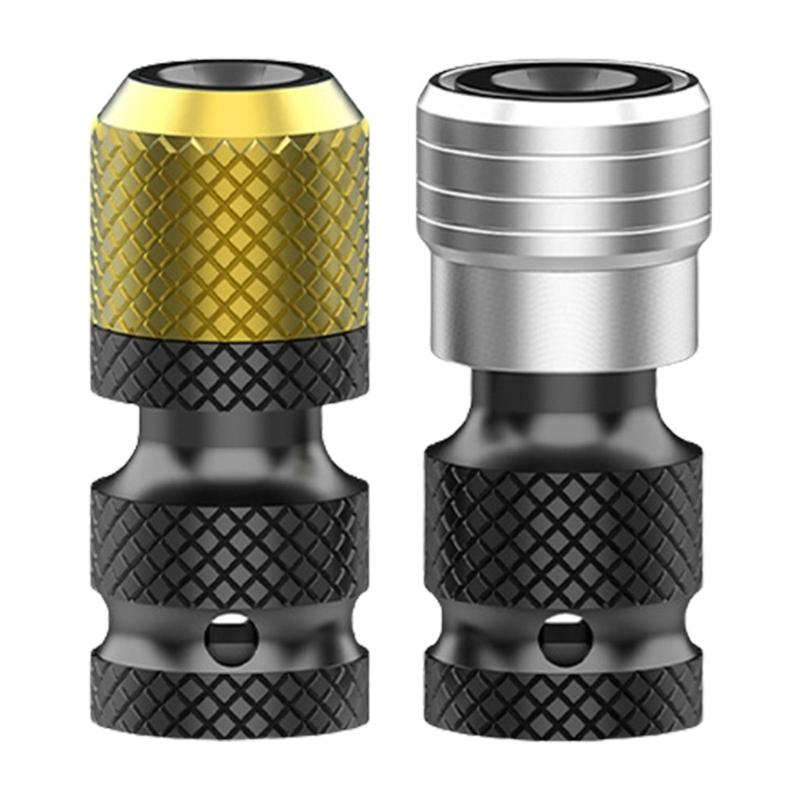 1/2inch Square Drives To 1/4inch Hex Female Socket Adapter Converters Chuck Adapter for Impacts Electric Wrench