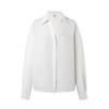 Meilicheng Women's Casual Loose-Fit Long-Sleeve Shirt