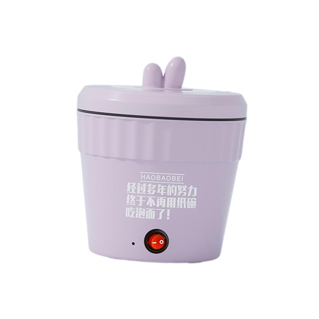 Arată electrică, antiaderentă, portabilă, cu abur pentru supă, pentru paste, fulgi de ovăz, ramen