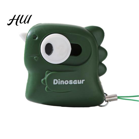 Decorative Package Cutter Cartoon Dinosaur Unboxing Tool Ceramic Blade Mini Safety Knife for Opening Packages Magnetic Refrigerator Magnet Portable