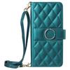 Long Lanyard Flip Leather Phone Case for Xiaomi Mi 15 Ultra 14T 13T 12T 11T Pro 5G Checked Pattern Wallet Card Bag Cover Coque