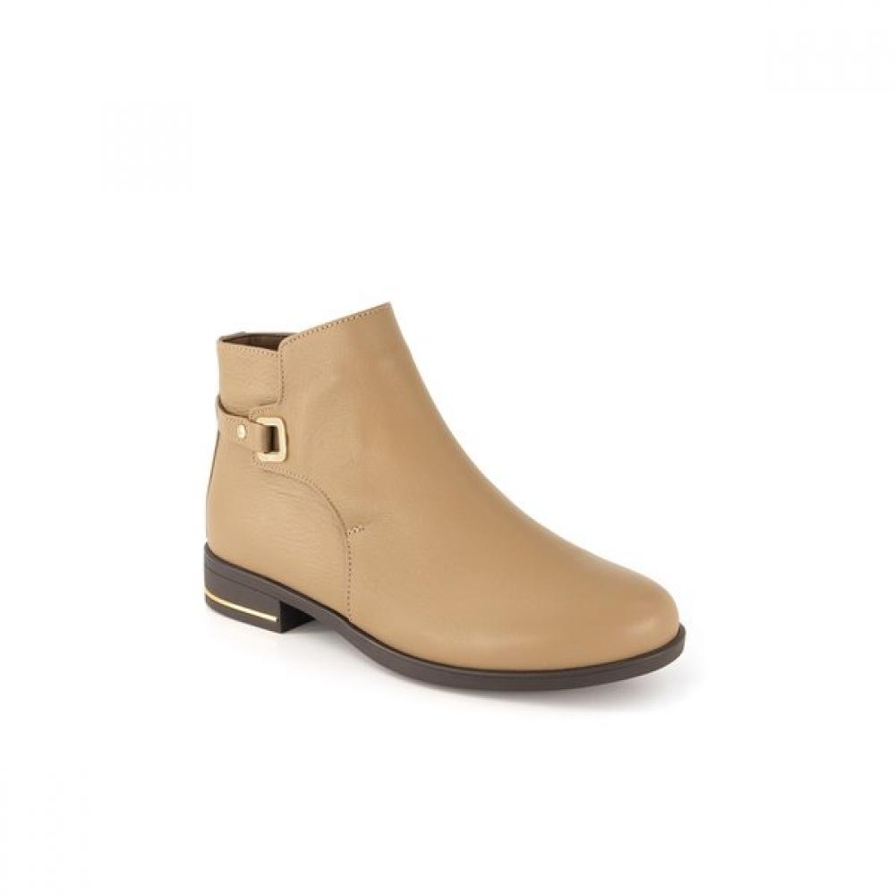 DakS Women S Ankle bootS Dark Beige Dlb308ga33 250/Dark beige (GA33)