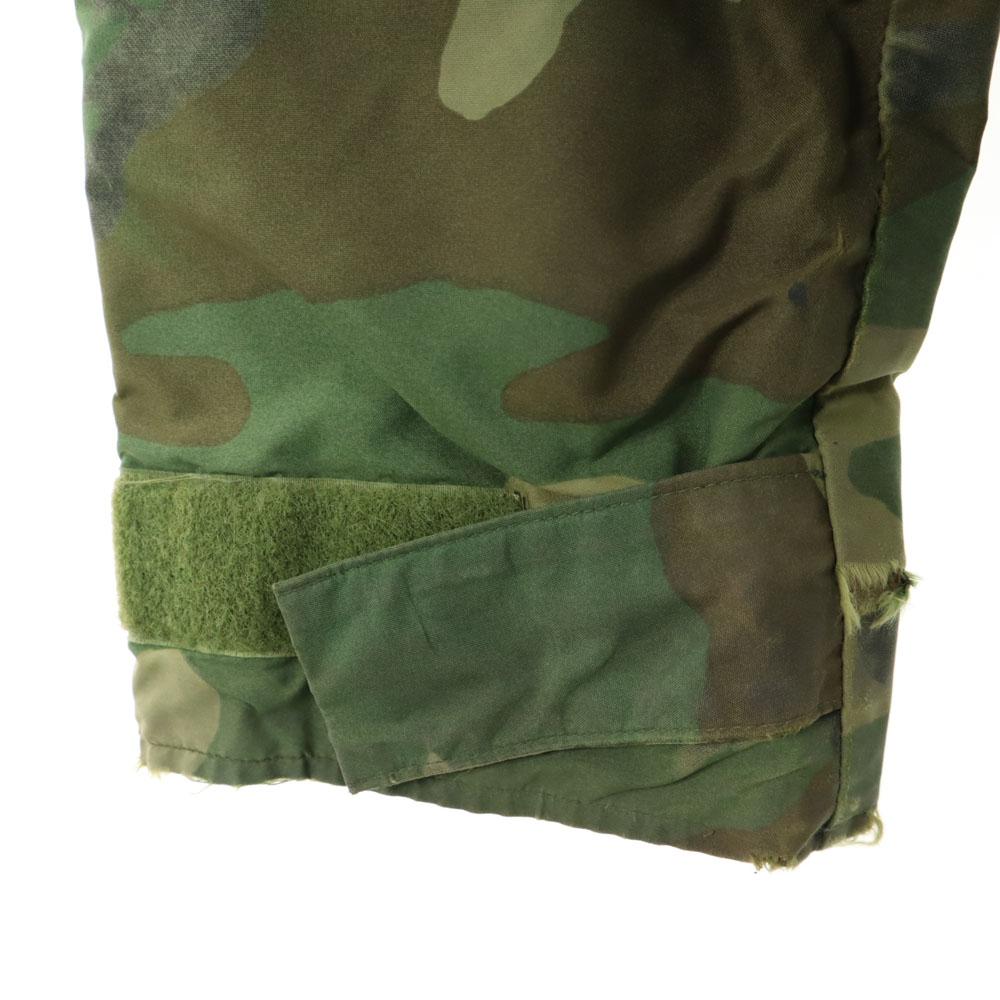 US ARMY 90s Gore-Tex ECWCS Ikuwax Woodland Duck Parker Men's Used