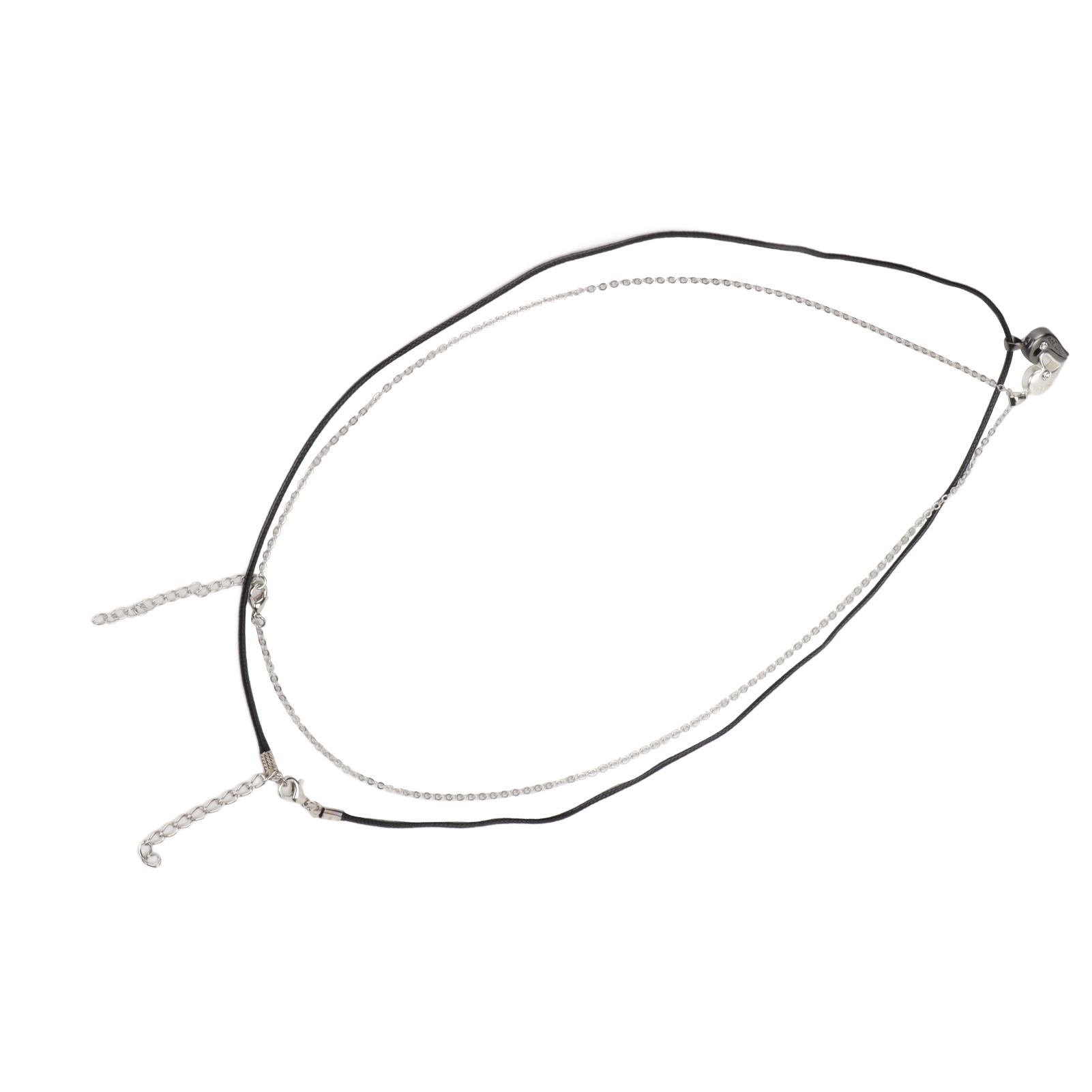 

2 шт. Магнитное ожерелье любви, кулон в виде сердца любви, ожерелье для пары, ожерелье с полым сердцем