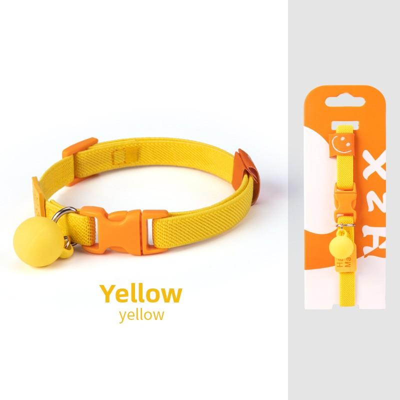 1pcs Adjustable Elastic Pet Collar, No Choke, Dog and Cat Necklace with Stylish Design
