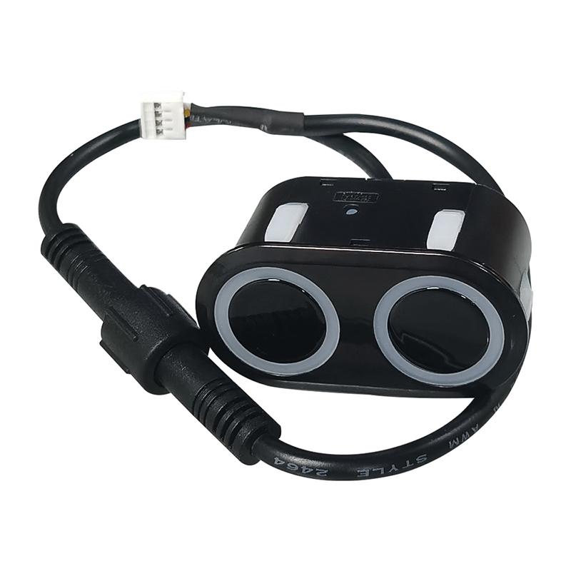 A21 Double angle ultrasonic sensor for Robotic avoidance auto control car parking smart city waste bin management system