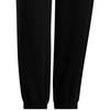 adidas Logo Print Elastischer Bund Bündchen Sporthose Damen Unterteile Schwarz IB2723