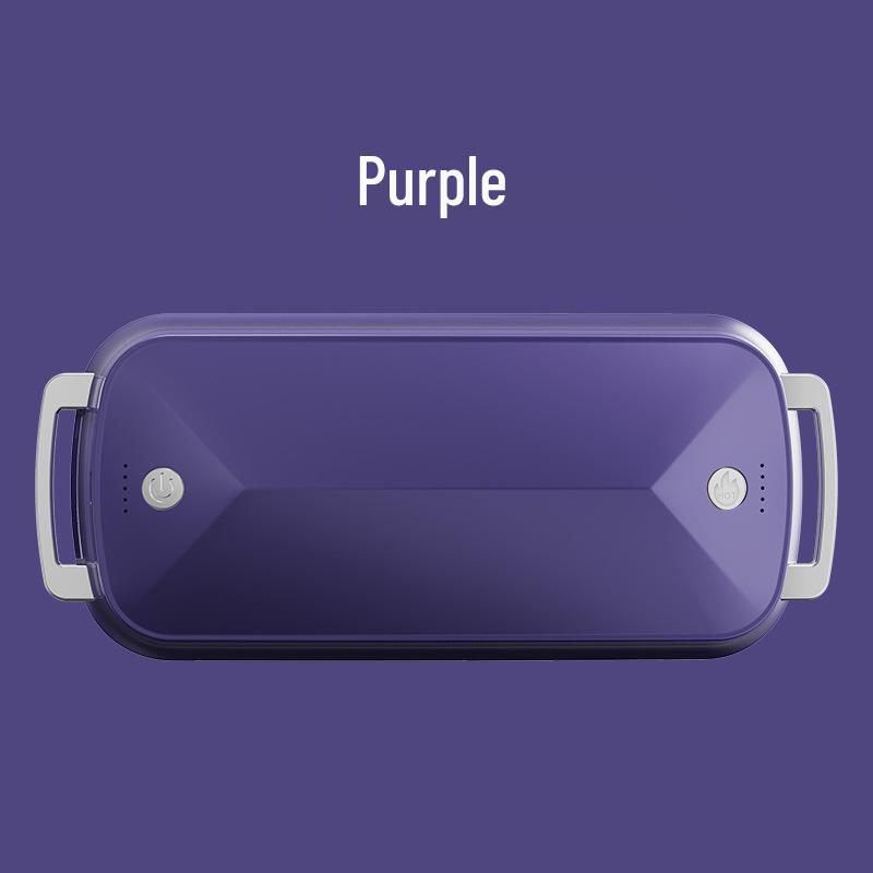 Portable Hot Compress & Vibration Massage Belt for Abdomen & Waist Slimming