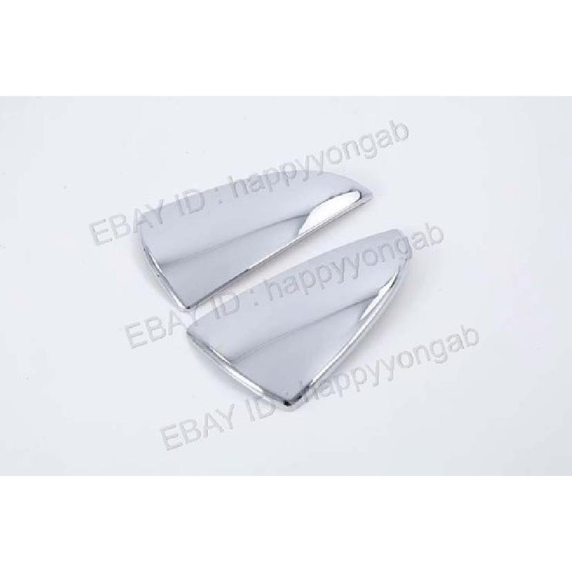 2X Rearview Mirror Side Cover Trim Chrome For -2024 Lexus UX 200 260h 250h