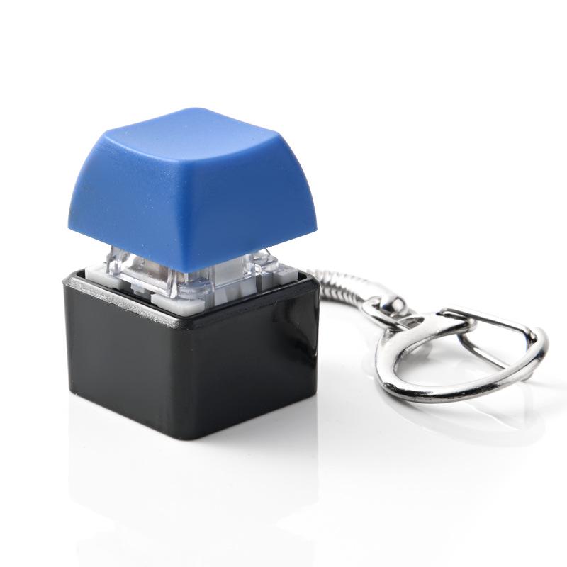 Creative Stress-Relief Button Keychain Toy - Decompress & Relieve Boredom