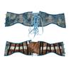 Retro Corset Oil Painting Waist Corsets Harajuku Vintage Waist Shaper Women Corsets Oil Painting Bustiers & Corset