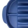 Silicone Taco Holder Serving Tray Non Slip Kitchen Gadgets Portable Stand with Slots for Party